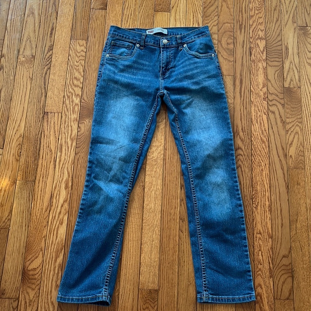 Levi’s 511 Slim Girls sz 16 28x30 casual Jeans Denim